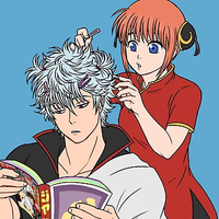 تیشرت انیمه Gintama  گینتاما Bored brat (Kagura)