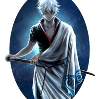 تیشرت انیمه Gintama  گینتاما Gintoki Silver soul