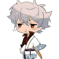 تیشرت انیمه Gintama  گینتاما Chibi Gintoki Rain In Space