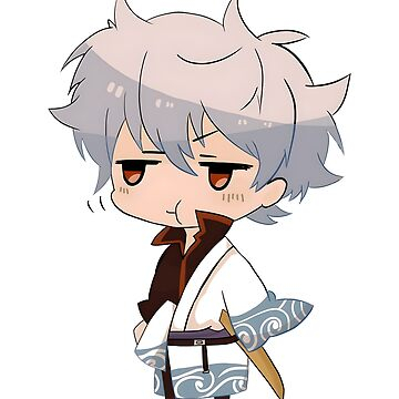 تیشرت انیمه Gintama  گینتاما Chibi Gintoki Rain In Space