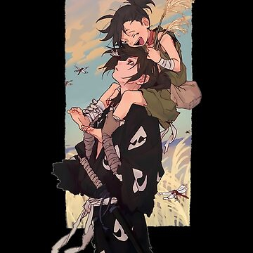 تیشرت انیمه Dororo دورورو Hyakkimaru and Dororo