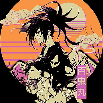 تیشرت انیمه Dororo دورورو Hyakkimaru