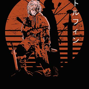 تیشرت انیمه Vinland saga حماسه وینلند Thorfinn Vinland Saga