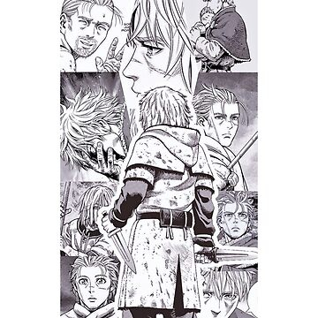 تیشرت انیمه Vinland saga حماسه وینلند Vinland Saga - thorfinn