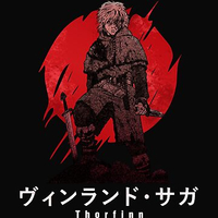 تیشرت انیمه Vinland saga حماسه وینلند Thorfinn - Vinland saga