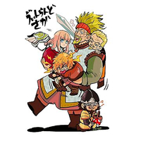 تیشرت انیمه Vinland saga حماسه وینلند Vinland Saga