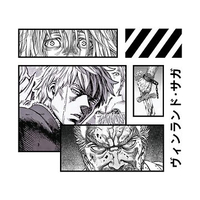 تیشرت انیمه Vinland saga حماسه وینلند Vinland Saga