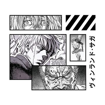 تیشرت انیمه Vinland saga حماسه وینلند Vinland Saga