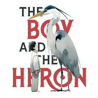 تیشرت انیمه The Boy and the Heron پسرک و مرغ ماهیخوار The Boy and the Heron Watercolour 2