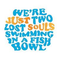 تیشرت پینک فلوید تیشرت we’re just two lost souls swimming in a fish bowl