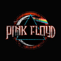 تیشرت پینک فلوید تیشرت Pink Floyd Vintage Logo Dark Side