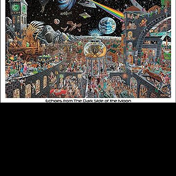 تیشرت پینک فلوید تیشرت Pink Floyd Echoes