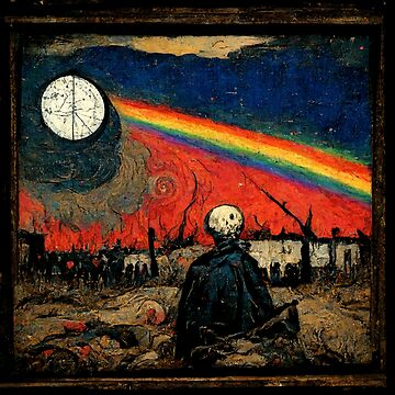 تیشرت پینک فلوید تیشرت Pink Floyd/Vincent Van Gogh - Dark Side Of The Moon 7