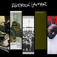 تیشرت تراویس اسکات طرح Kendrick Lamar Discography