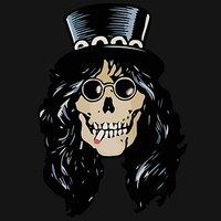 تیشرت guns n roses گانز ان روزز Slash (Guns N  Roses)