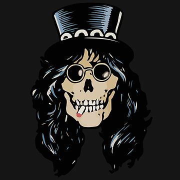 تیشرت guns n roses گانز ان روزز Slash (Guns N  Roses)
