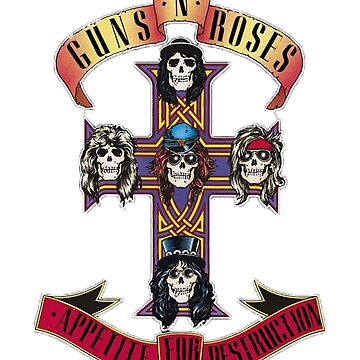 تیشرت guns n roses گانز ان روزز Skull