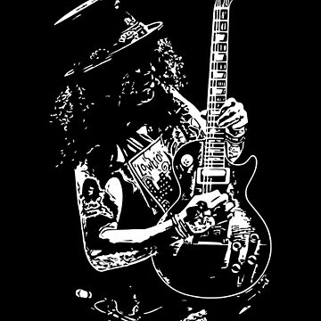 تیشرت guns n roses گانز ان روزز Slash Guitar 6