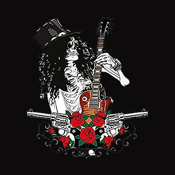 تیشرت guns n roses گانز ان روزز What It s Like To Live With GNR