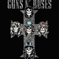 تیشرت guns n roses گانز ان روزز 91Kf6lx4X1L