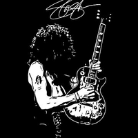 تیشرت guns n roses گانز ان روزز Slash Guitar 3