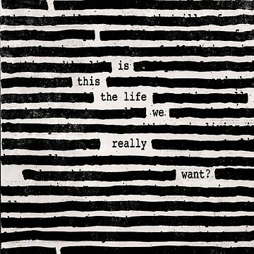 تیشرت پینک فلوید تیشرت is this the life we really want Graphic