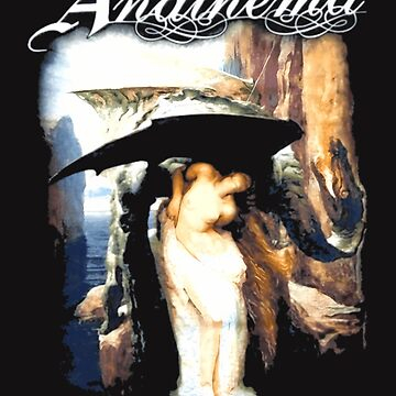 تیشرت گروه موسیقی anathema آناتما Anathema Essential