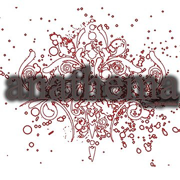 تیشرت گروه موسیقی anathema آناتما Anathema Metal Band
