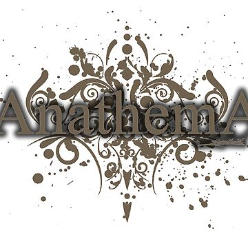 تیشرت گروه موسیقی anathema آناتما Anathema Essential