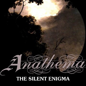 تیشرت گروه موسیقی anathema آناتما ANATHEMA The Silent Enigma BAND