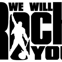 تیشرت گروه موسیقی Queen کویین تیشرت we will Rock You