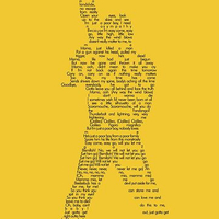 تیشرت گروه موسیقی Queen کویین تیشرت lyrics on Freddie Mercury