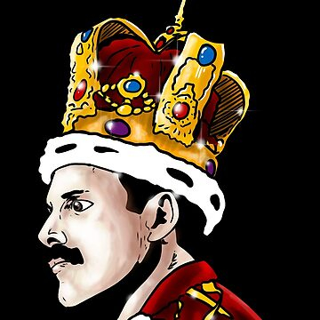 تیشرت گروه موسیقی Queen کویین تیشرت Freddie Mercury Queen