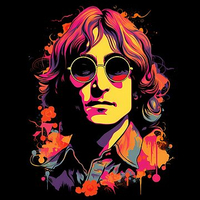 تیشرت گروه موسیقی beatles بیتلز john lennon