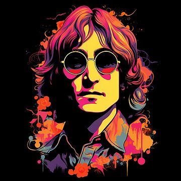 تیشرت گروه موسیقی beatles بیتلز john lennon