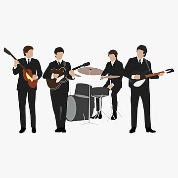 تیشرت گروه موسیقی beatles بیتلز تیشرت گروه موسیقی Beatles بیتلز   Beatle Vintage Retro Line Up|Perfe