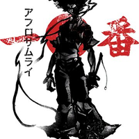 تیشرت لانگ  انیمه AFRO SAMURAI افرو سامورایی Afro Samurai Anime