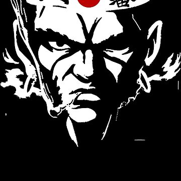 تیشرت لانگ  انیمه AFRO SAMURAI افرو سامورایی Afro Samurai