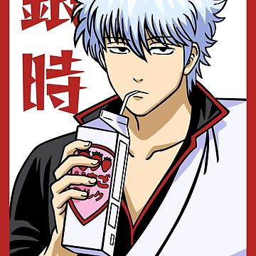 تیشرت انیمه Gintama  گینتاما Gintoki