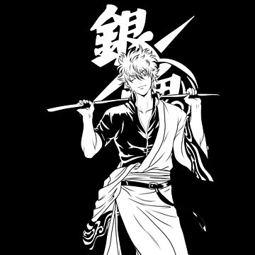 تیشرت انیمه Gintama  گینتاما GINTOKI