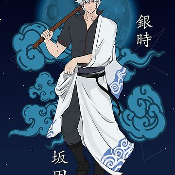 تیشرت انیمه Gintama  گینتاما Gintoki Sakata