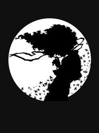 تیشرت لانگ  انیمه AFRO SAMURAI افرو سامورایی Afro Samurai
