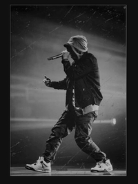 تیشرت رپ امینم طرح Eminem Essential