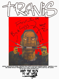 تیشرت تراویس اسکات طرح Copy of TRAVIS SCOTT ORIGINAL BG