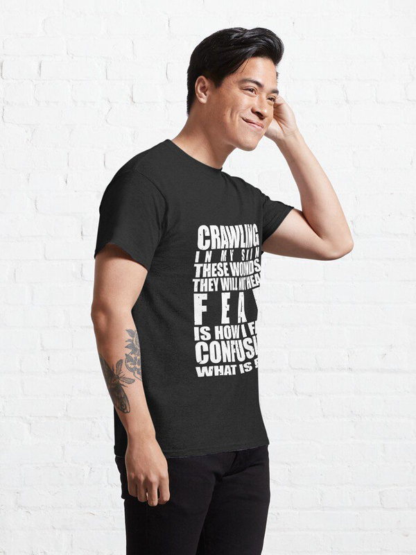تیشرت گروه موسیقی linkin park لینکین پارک  Crawling