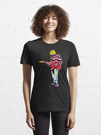 تیشرت nirvana نیروانا Kurt Cobain Artistic Modern Pop Portrait Design