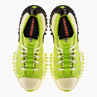 کفش آل استار اصل ساق بلند لژ دار سبز کاهویی all star run star motion green