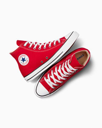 کفش اسپرت مدل کتونی  ال استار اصل ساق دار قرمز مدل Red converse
