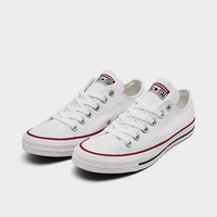کفش اسپرت مدل کتونی  ال استار اصل سفید بدون ساق مدل converse all star classic