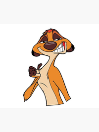 پد موس و دسک پد طرح lion king شیرشاه Timon
